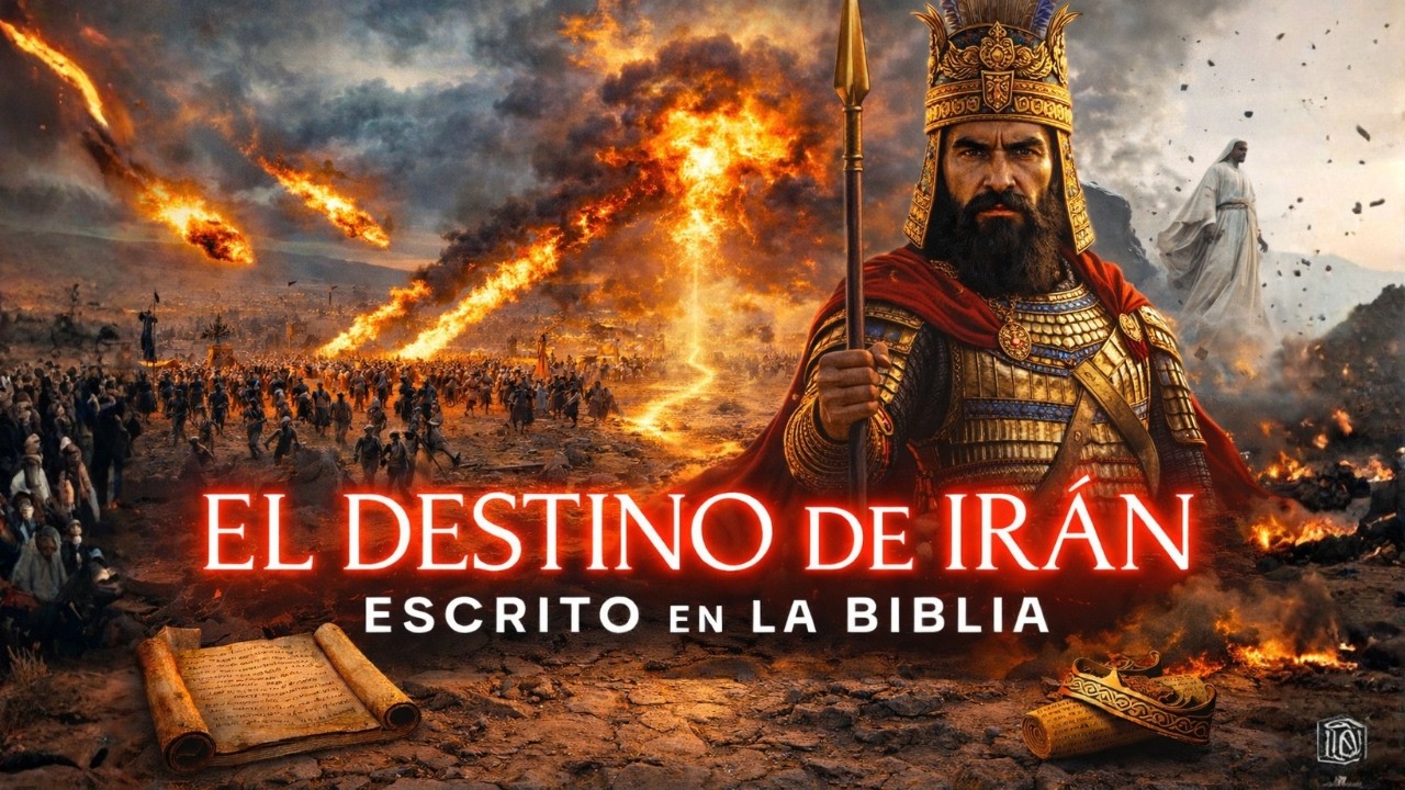 El FINAL de IRÁN Está ESCRITO en la BIBLIA — Las Profecías Que Los Expertos No Quieren Que Veas