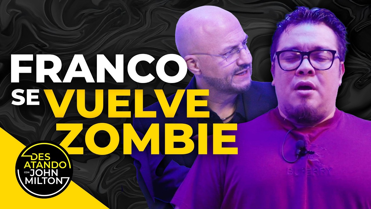 Franco Escamilla es otra persona cuando está bajo hipnosis - Desatando con John Milton Clips