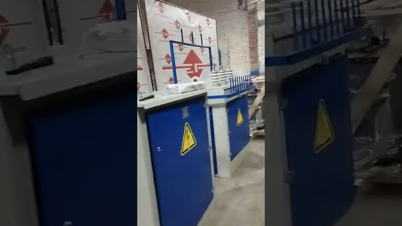 КТП-Ш (Сельхозка) комплектная трансформаторная подстанция шкафного типа.