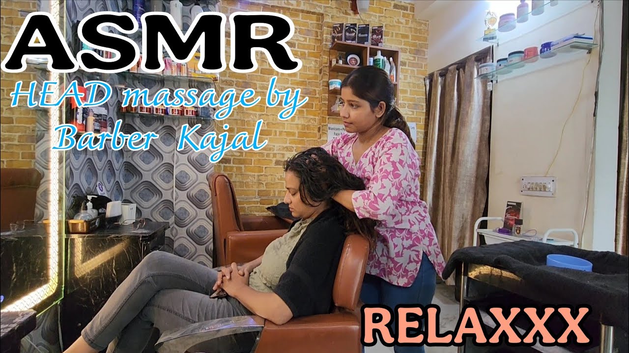 HEAD MASSAGE BY MASSURE KAJAL.. Relaxing Therepy for good sleep... Reduce INSOMNIA and Relaxx 