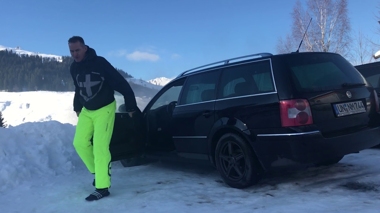Extreme cold start V6 Diesel VW Passat
