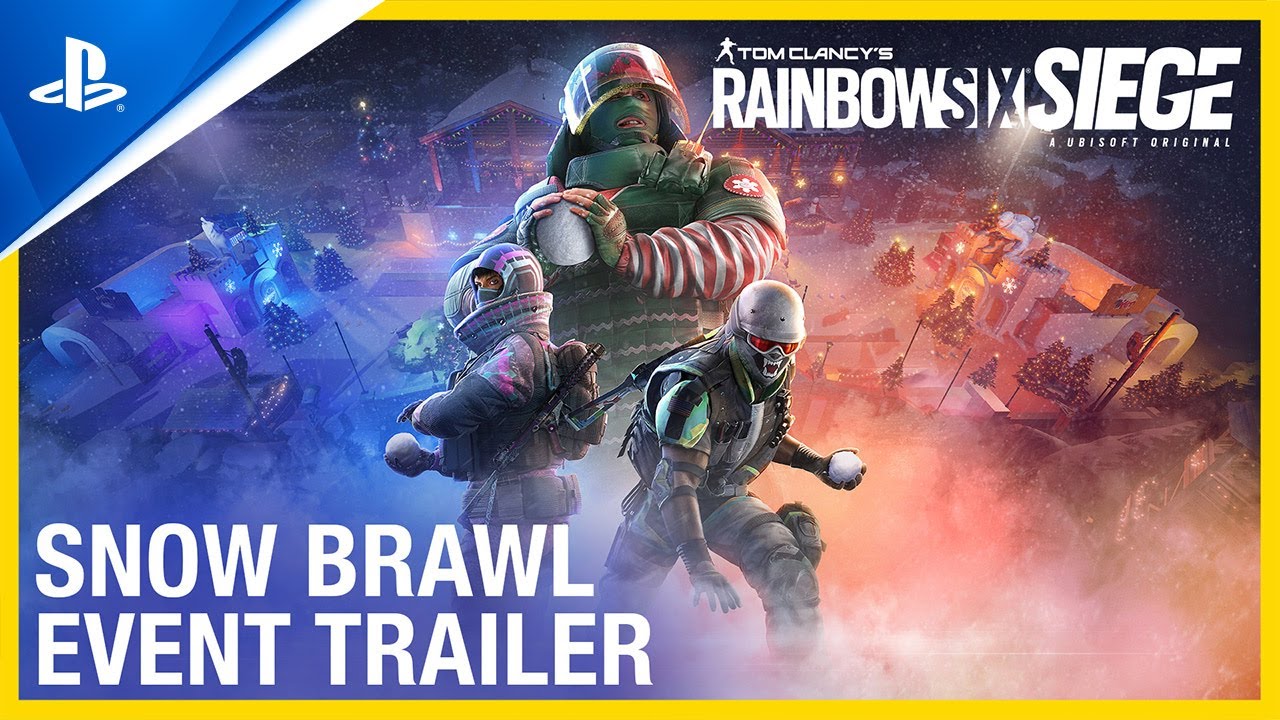 Rainbow Six Siege - Snow Brawl Event Trailer | PS4