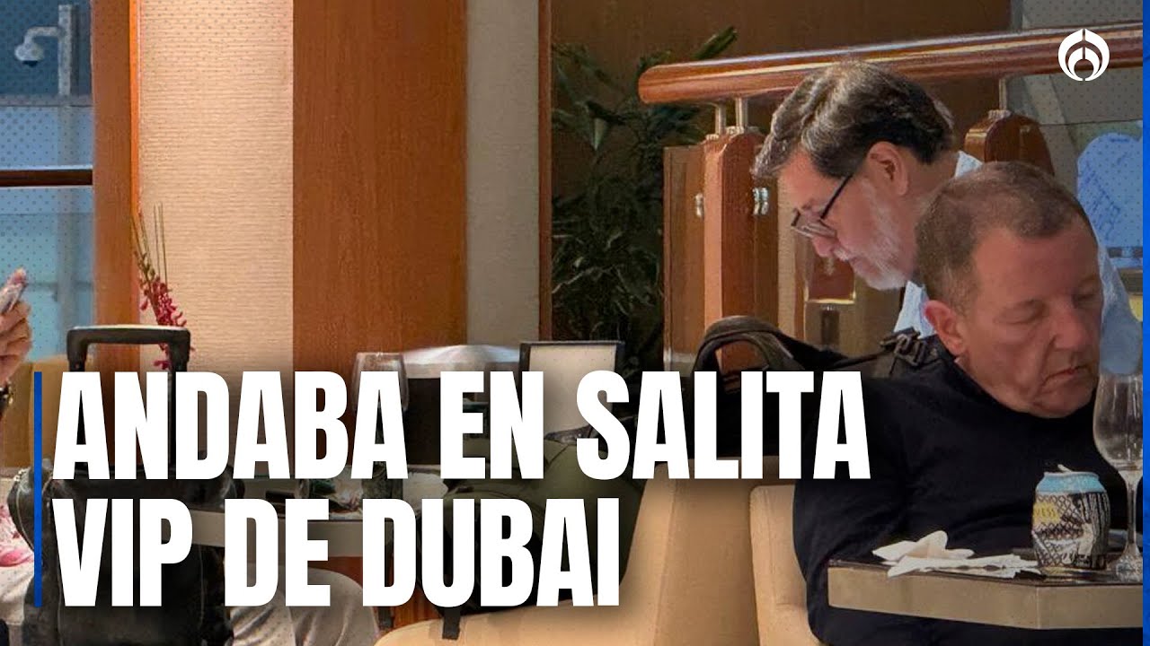 Captan a Noroña en sala VIP de su viaje a Palestina; ¿Sheinbaum le lanza indirecta?