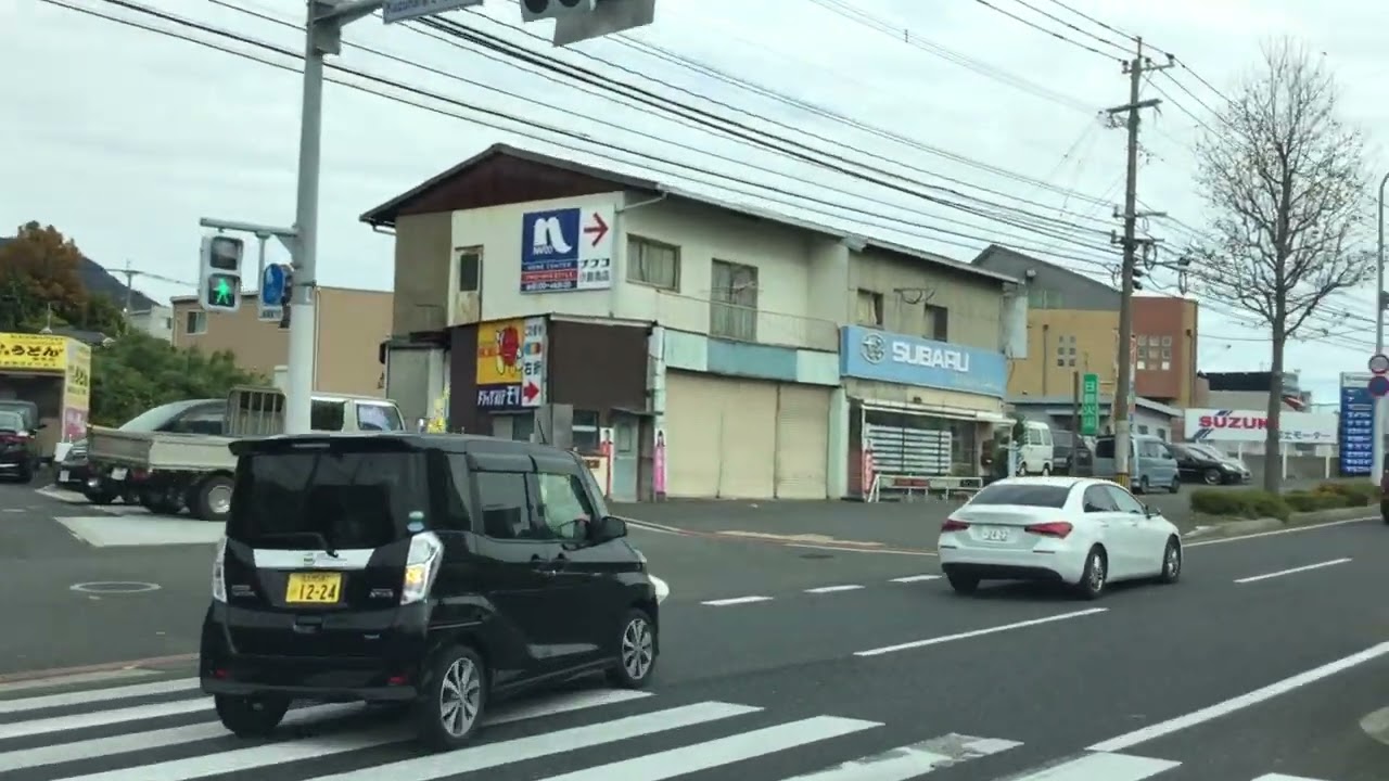北九州市小倉南区葛原東～route25～沼本町～