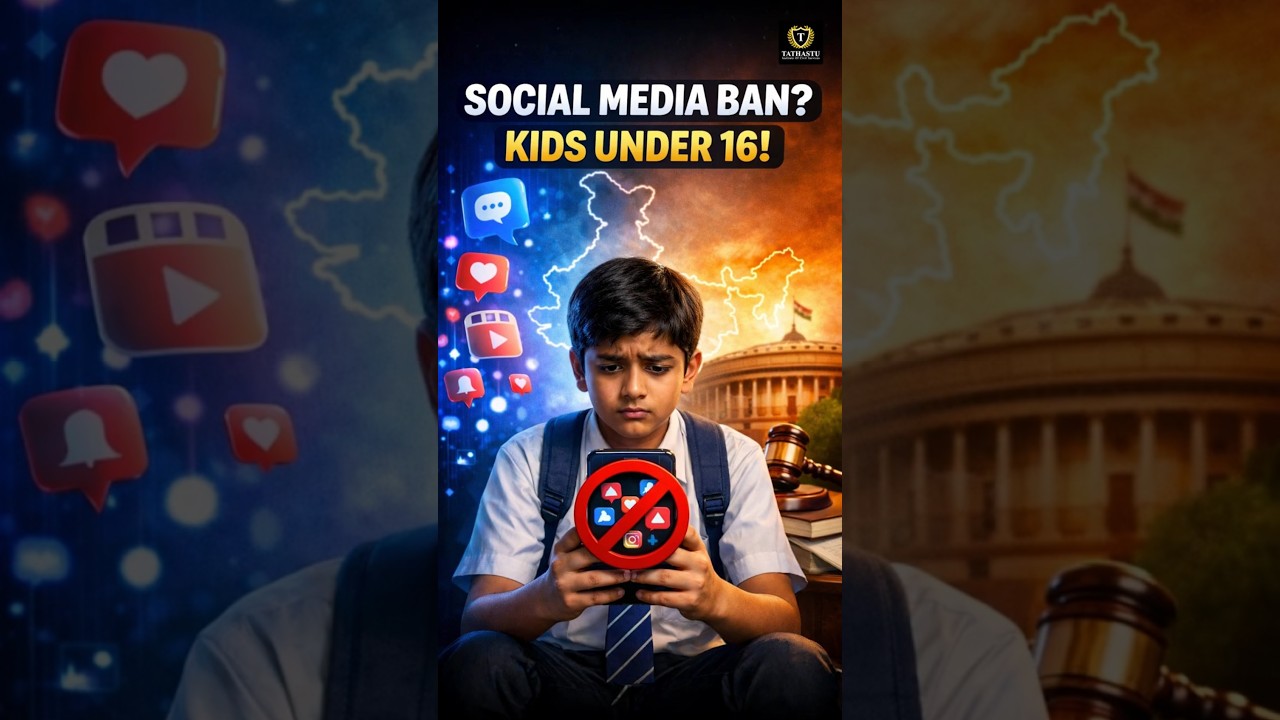 Social Media Ban for Kids? | Karnataka & Andhra Pradesh