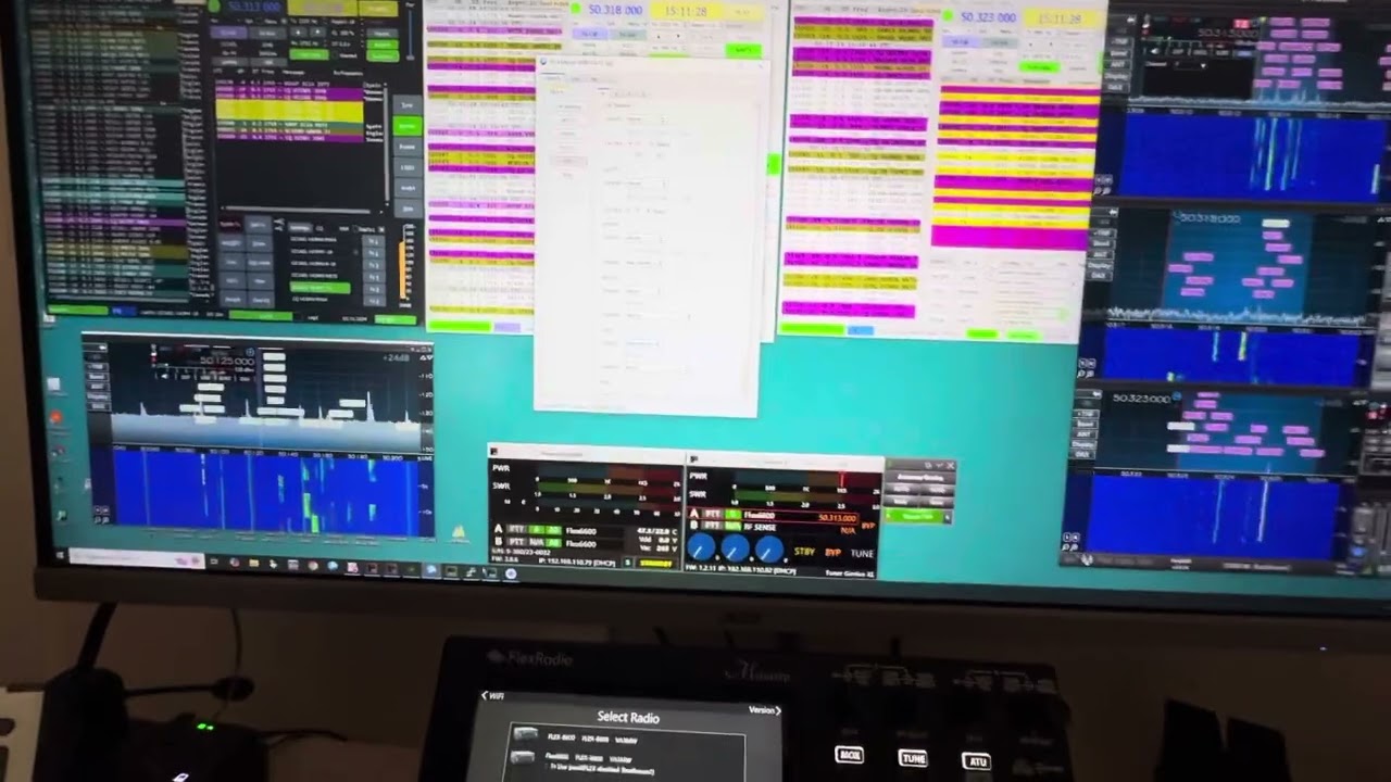 Big 6M opening!  4 Slices in use on a FLEX-6600