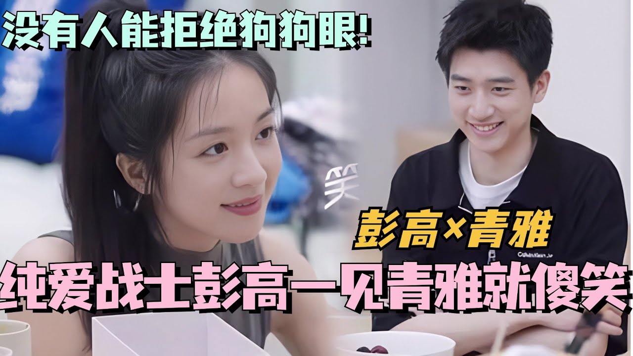 【SUB】纯爱战神彭高一看到青雅就傻笑？天啊谁能拒绝这样的狗狗眼？！#林依晨 #言承旭 #徐明浩 #综艺 #心动的信号s7 #heartsignals7