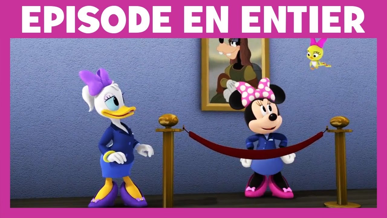 Mickey et ses amis : Top départ ! - Moment Magique : Les bénévoles au musée
