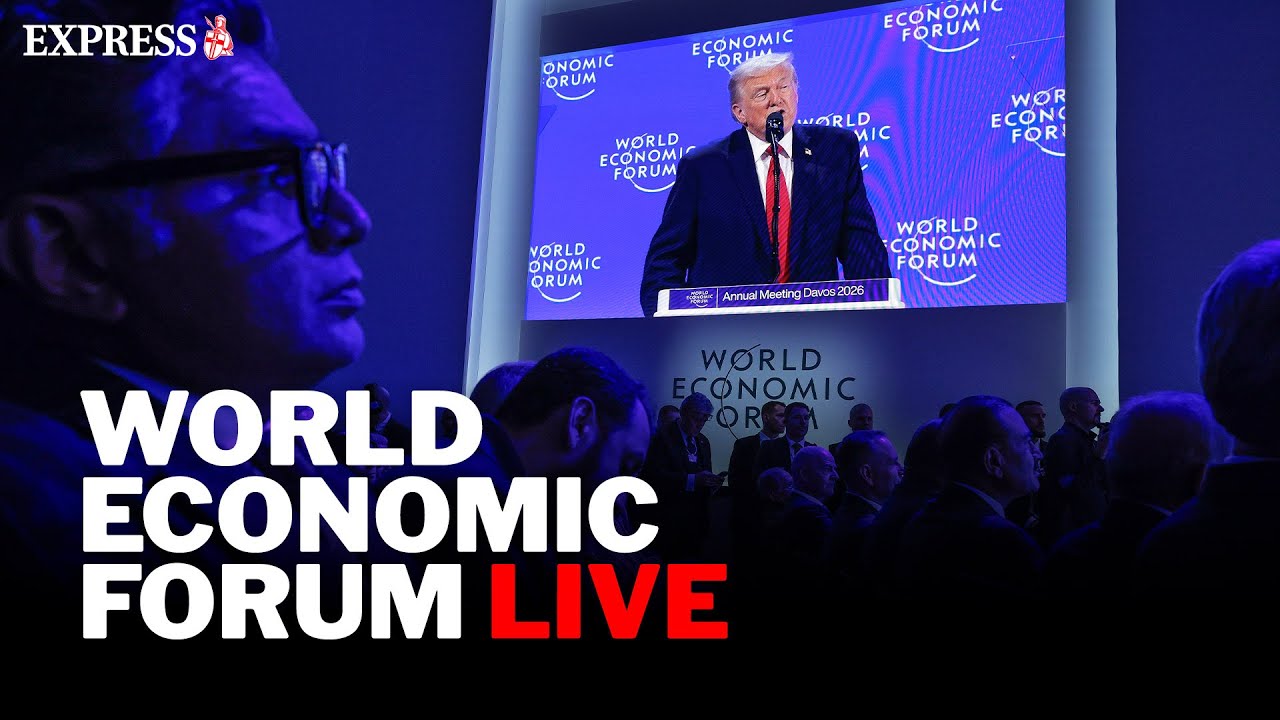 LIVE: Global leaders speak at World Economic Forum in Davos as Greenland tensions ease