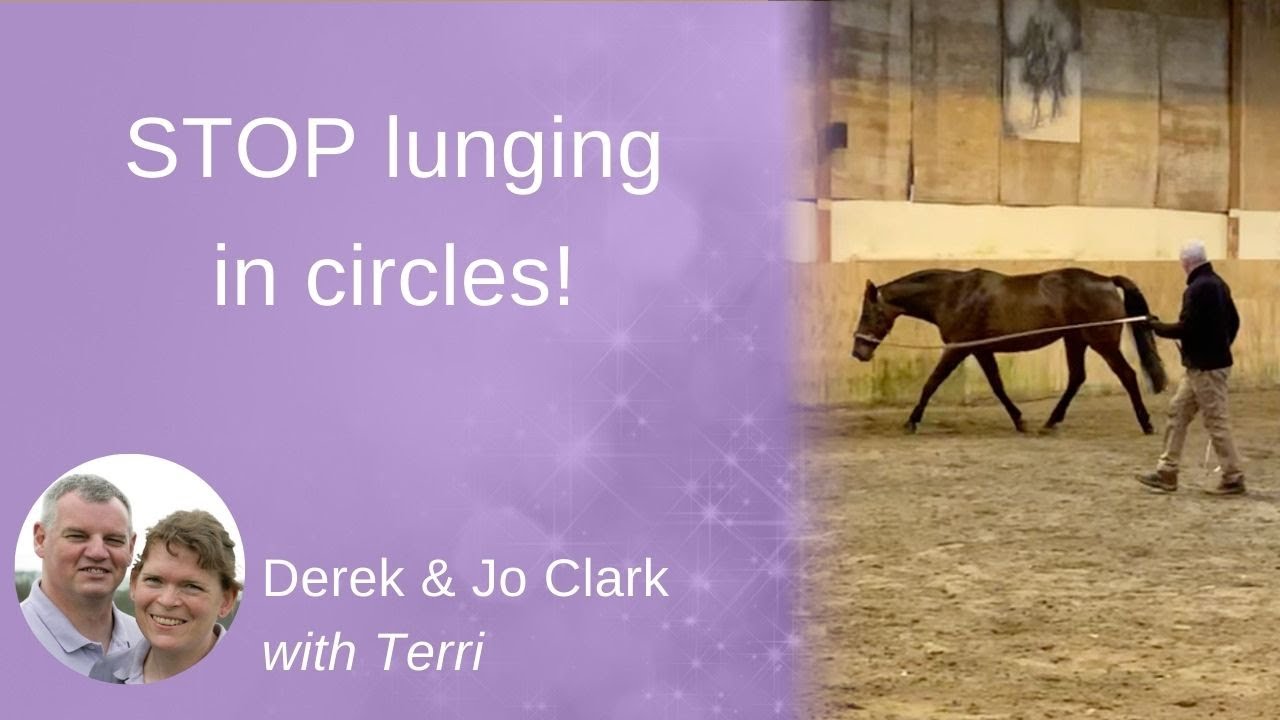 How to change direction on the lunge without stopping
