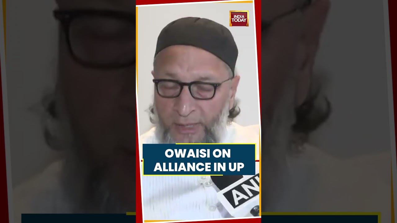 Owaisi Open To UP Poll Alliance: &ldquo;If You Want To Stop BJP, Come And Talk To Us&rdquo;