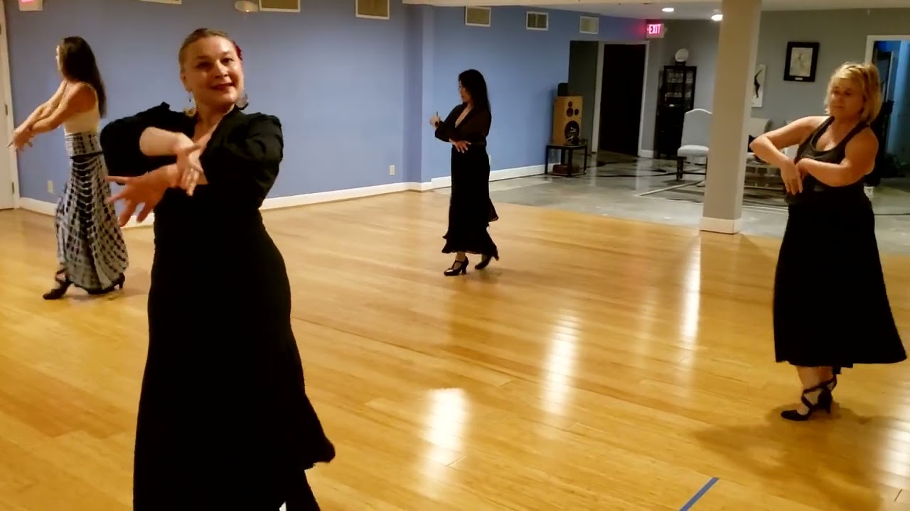 Fandango for Elise, Video study from the Back