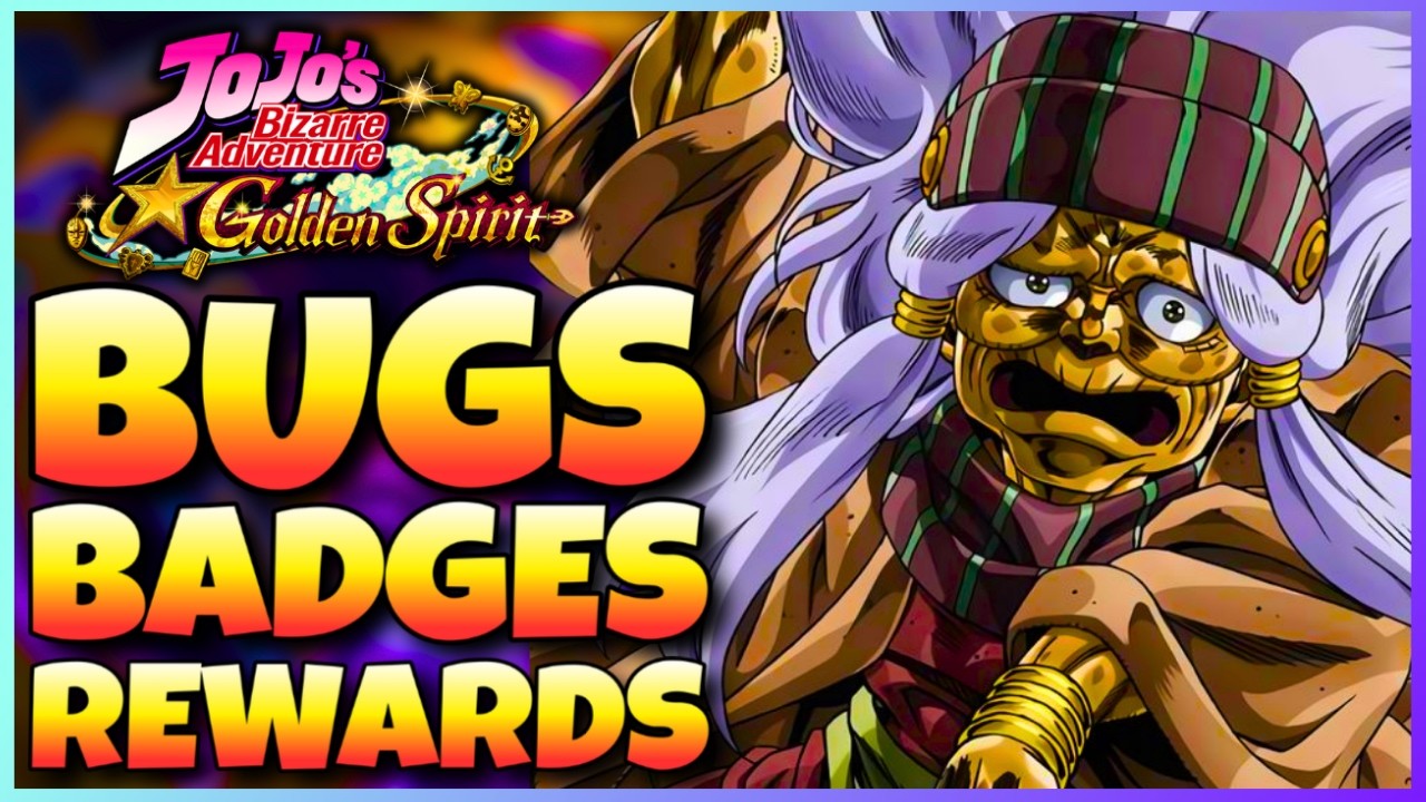 НОВЫЙ БАГ ЛОМАЕТ 3-Й ЭТАП! JoJo Golden Spirit: Награды тактической симуляции и секрет значка Giorno