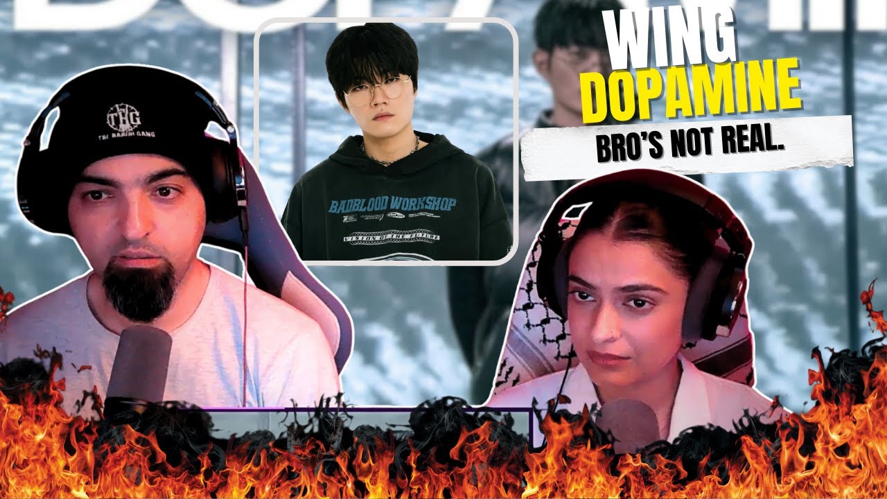 Wing – Dopamine Reaction | ОРИГИНАЛ + DNB Remix | Он нас разозлил 🤣