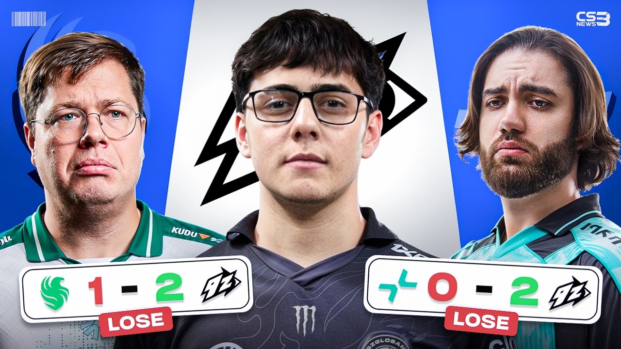 DID FALCONS GET KNOCKED OUT OF PGL ASTANA?