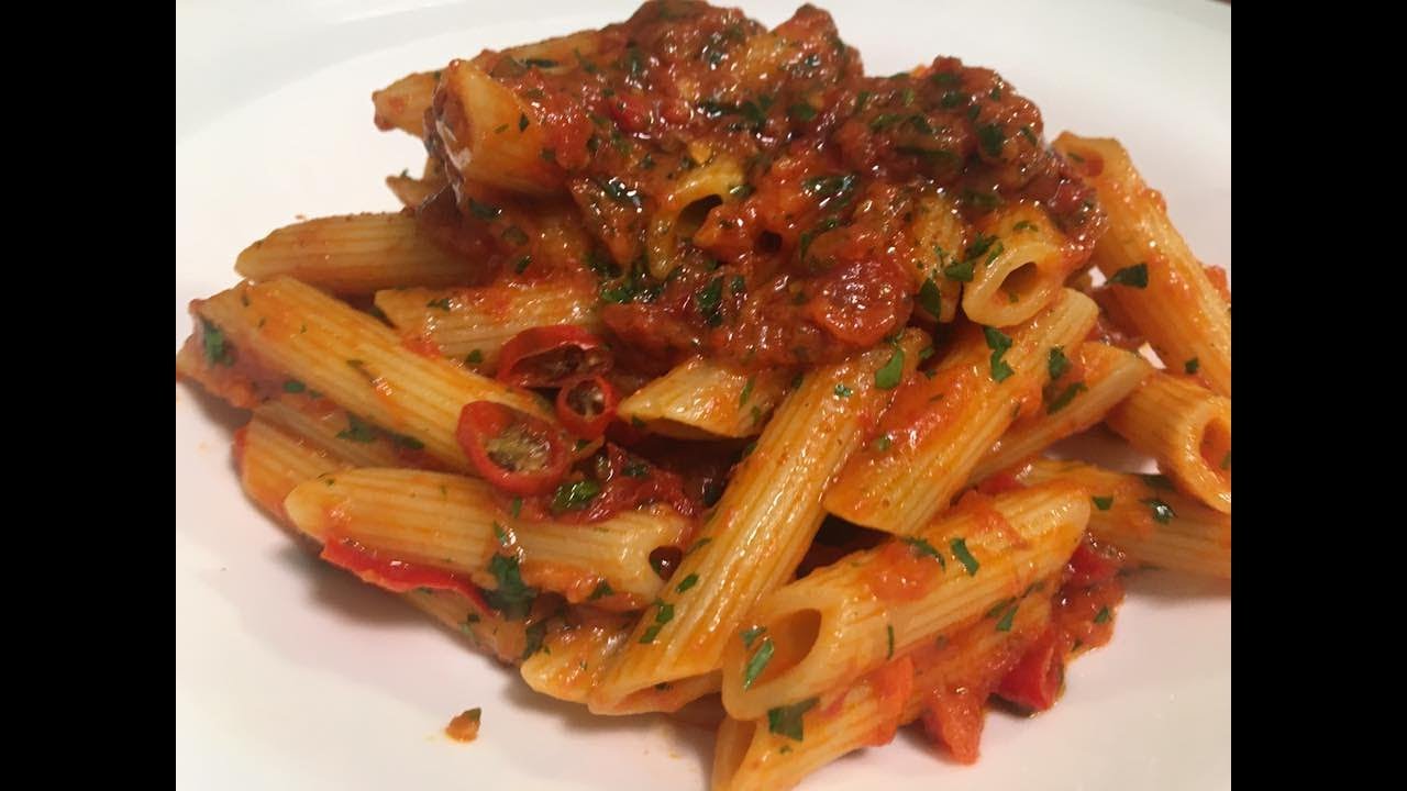 Penne all'arrabbiata
