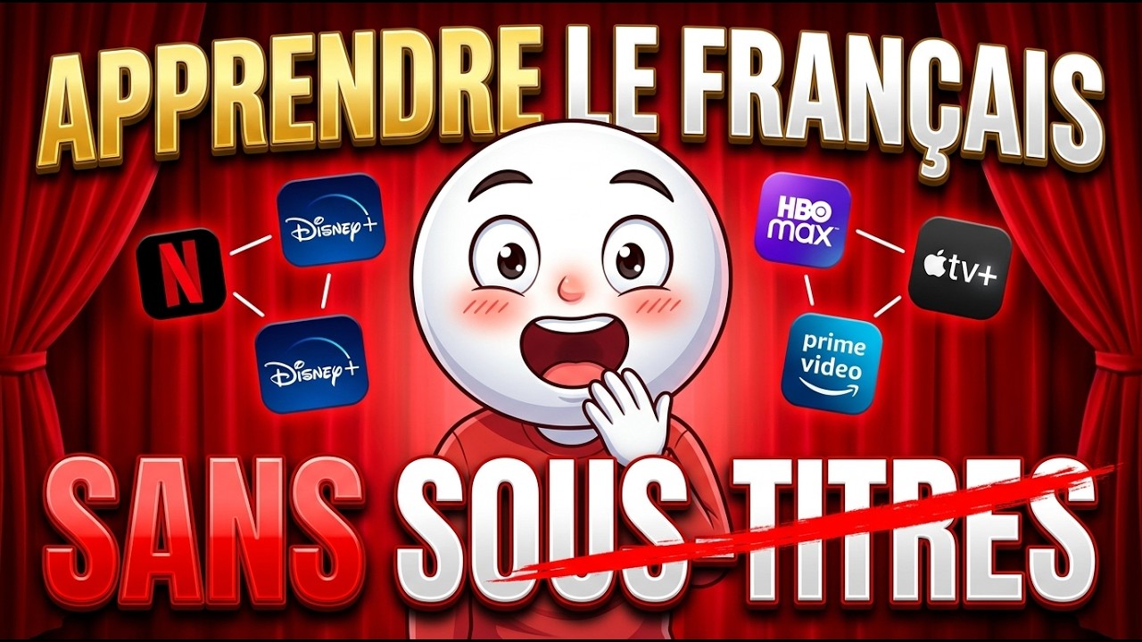 Comment apprendre le français en regardant des films et oublier les sous titres pour toujours