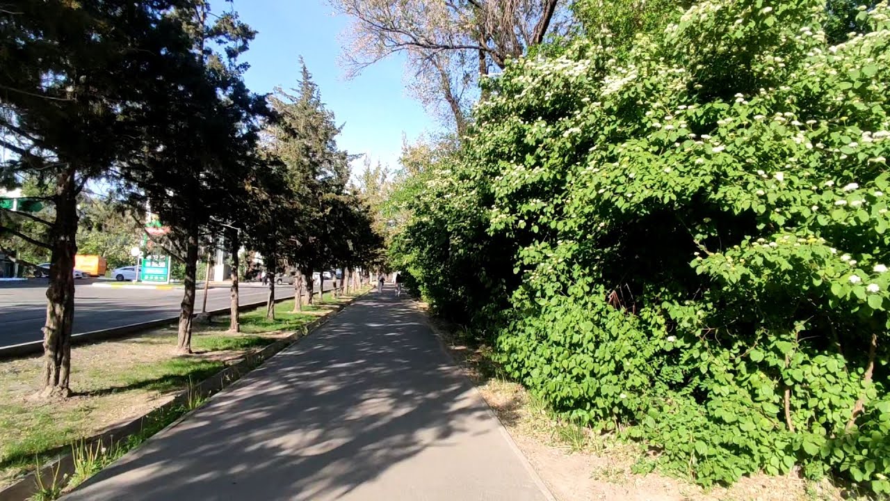 Бишкек - Ул.Сухэ Батора (05.05.2025)