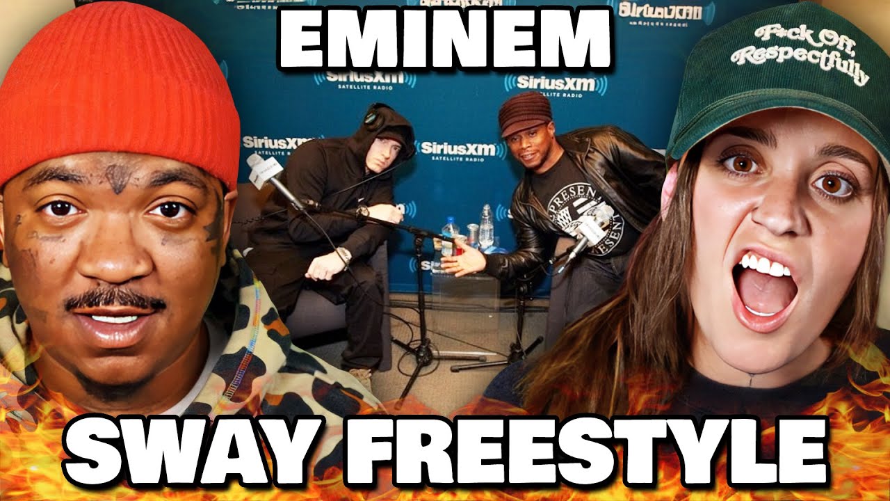 CRAZY! 🔥 | Eminem - Sway In The Morning Freestyle 2015 | Reaction