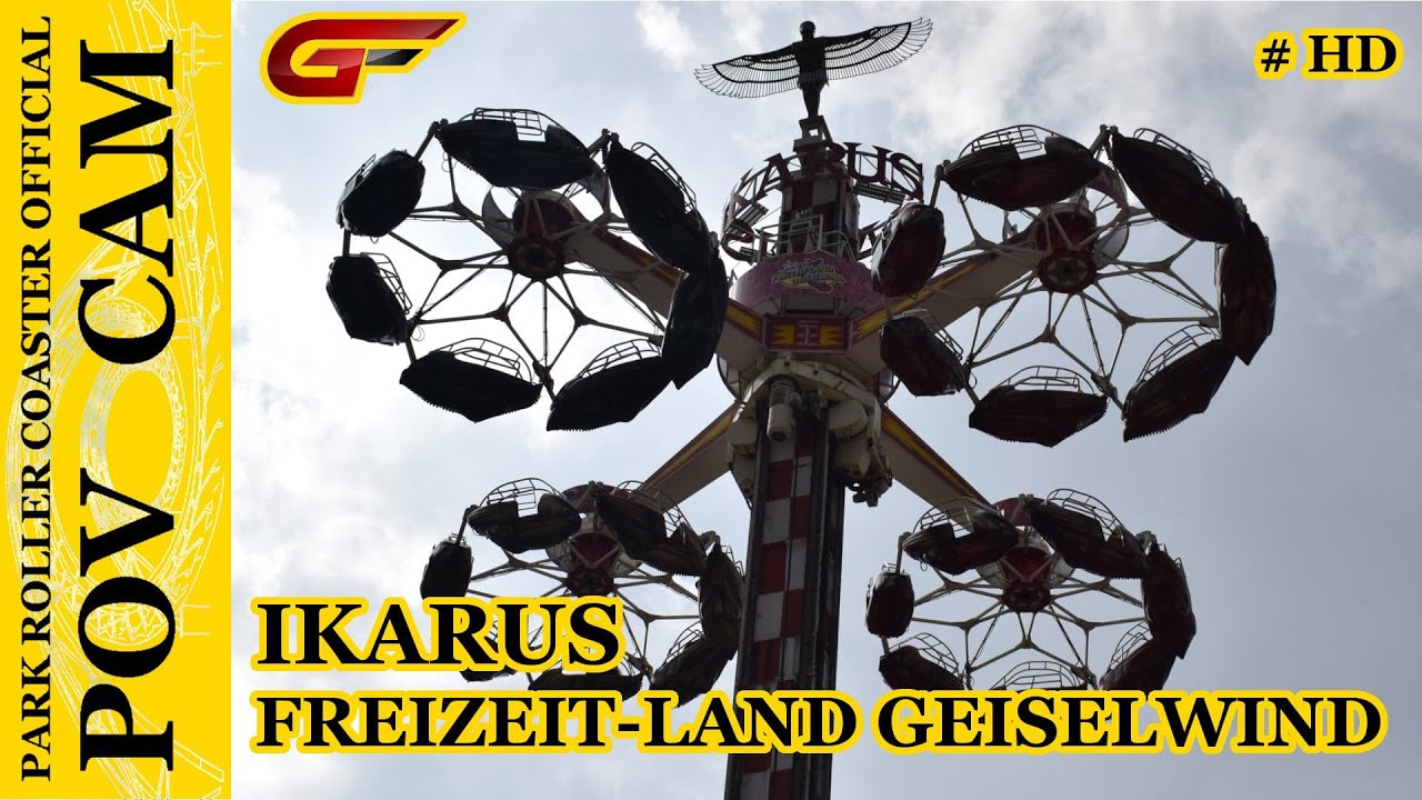 Ikarus - On Ride / POV CAM - Freizeit Land Geiselwind