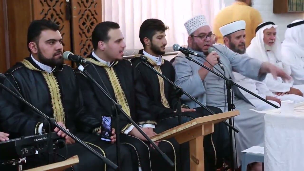 الوصلة الثانية - مسجد وزاوية الكردي - مع المنشد مصطفى قبوض
