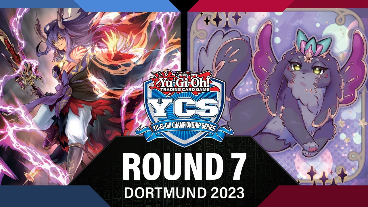 YCS Dortmund 2023 - Round 7 - Jordan G. vs. David E.