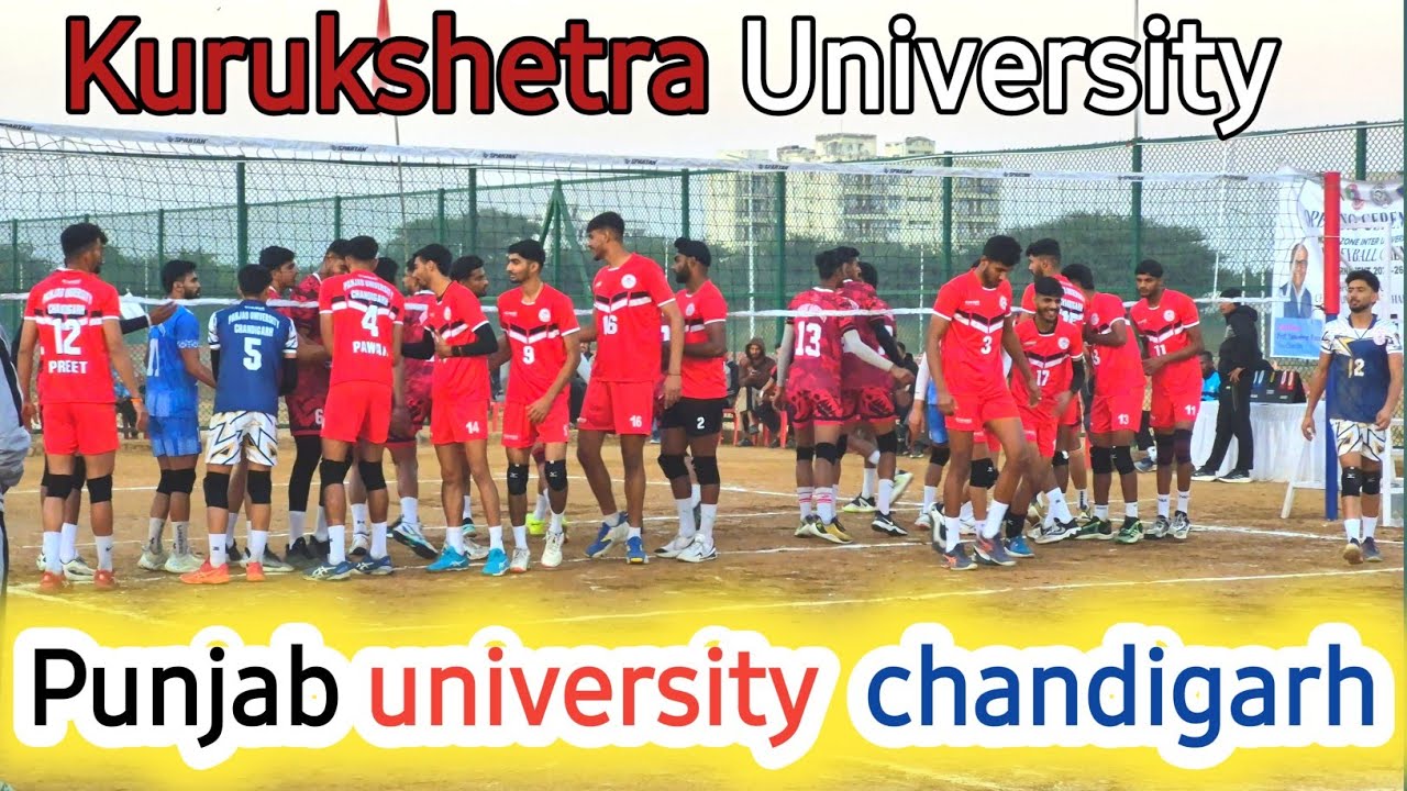 North zone volleyball Tournament(seat 1)|North zone  Inter University #volleyball 