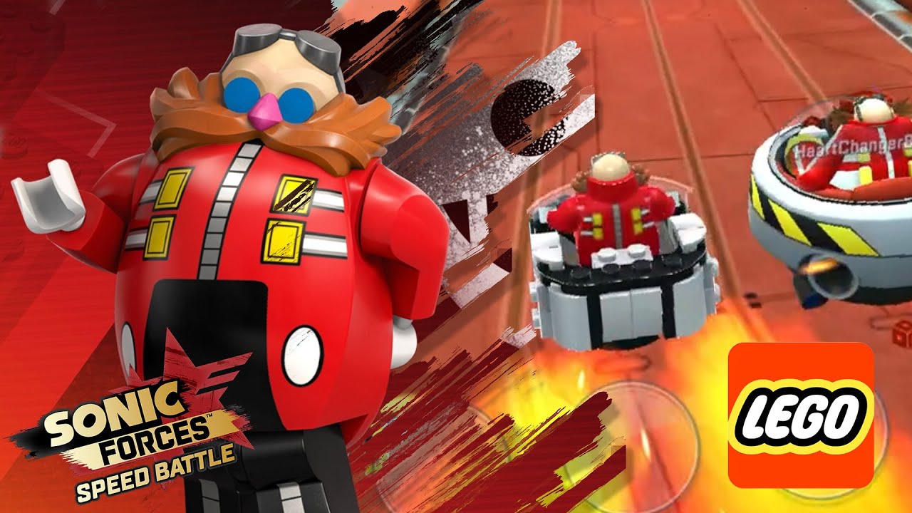 📱 LEGO Eggman Ha Llegado A Sonic Forces Movil ❗ Vale La Pena ❓