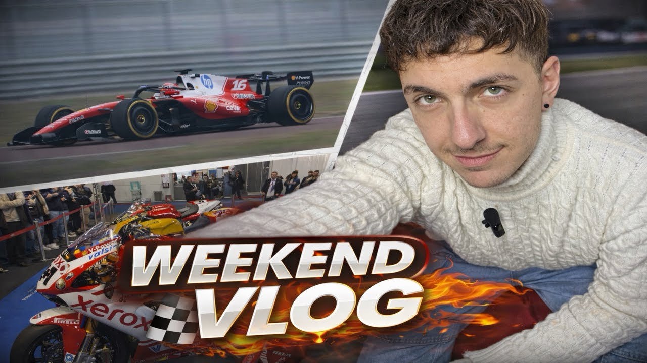 WEEKEND FUORI GIRI: Ferrari F1, Motorbike Expo e notti folli🔥🥂