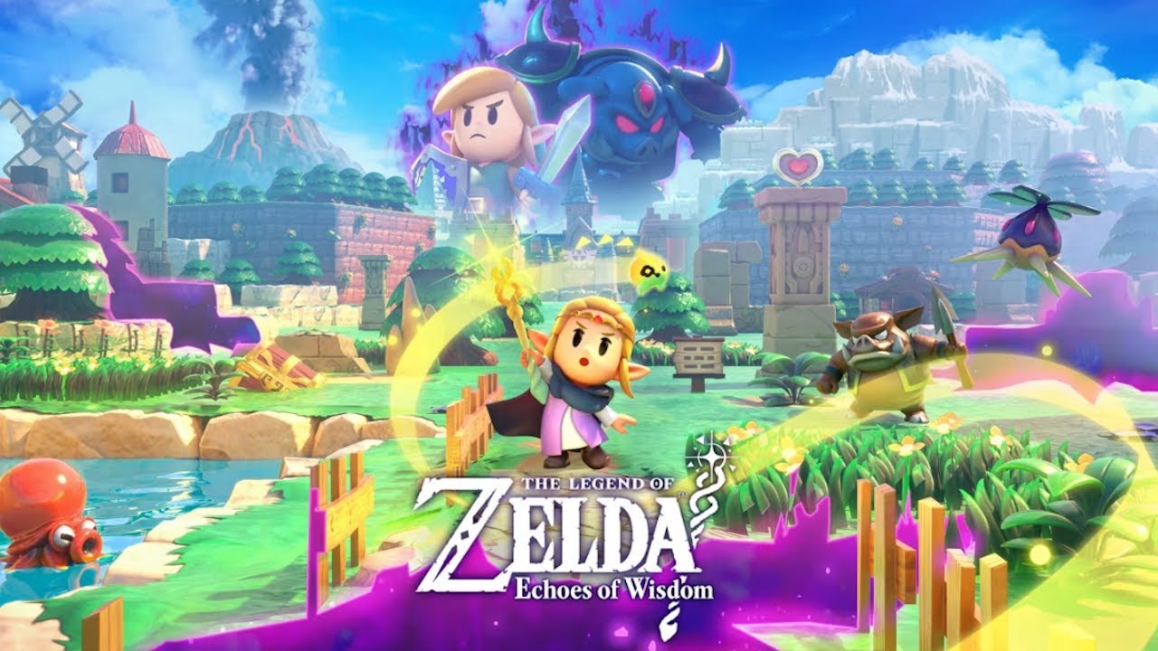 Dungeon Boundary Castle - The Legend of Zelda: Echoes of Wisdom OST