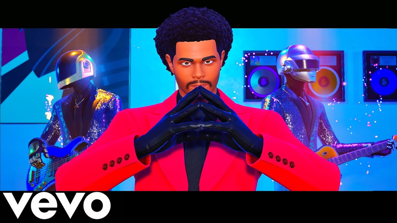 The Weeknd & Daft Punk — Starboy (официальный клип Fortnite)