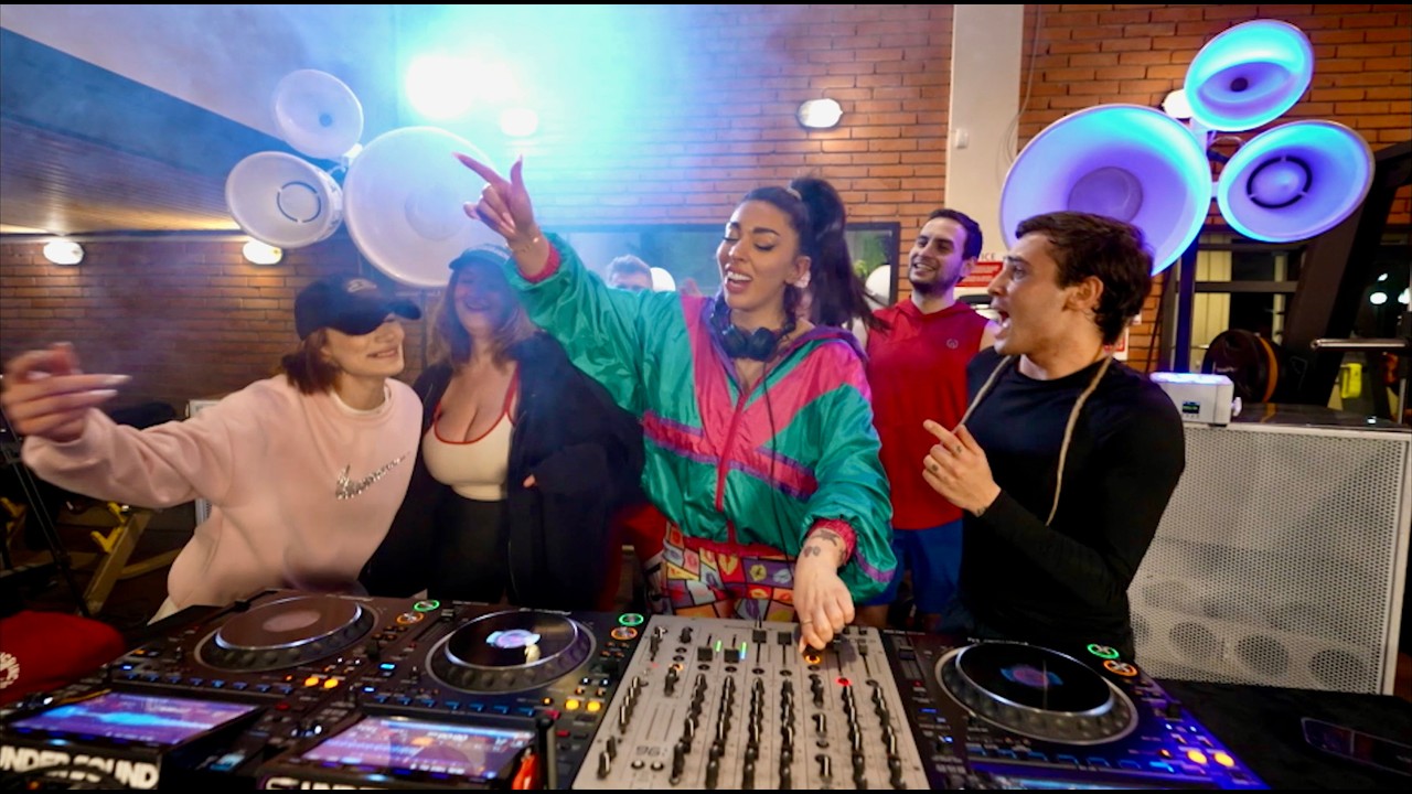 DEA BAADI  -  URBAN GARDEN   ( Sport Mix )
