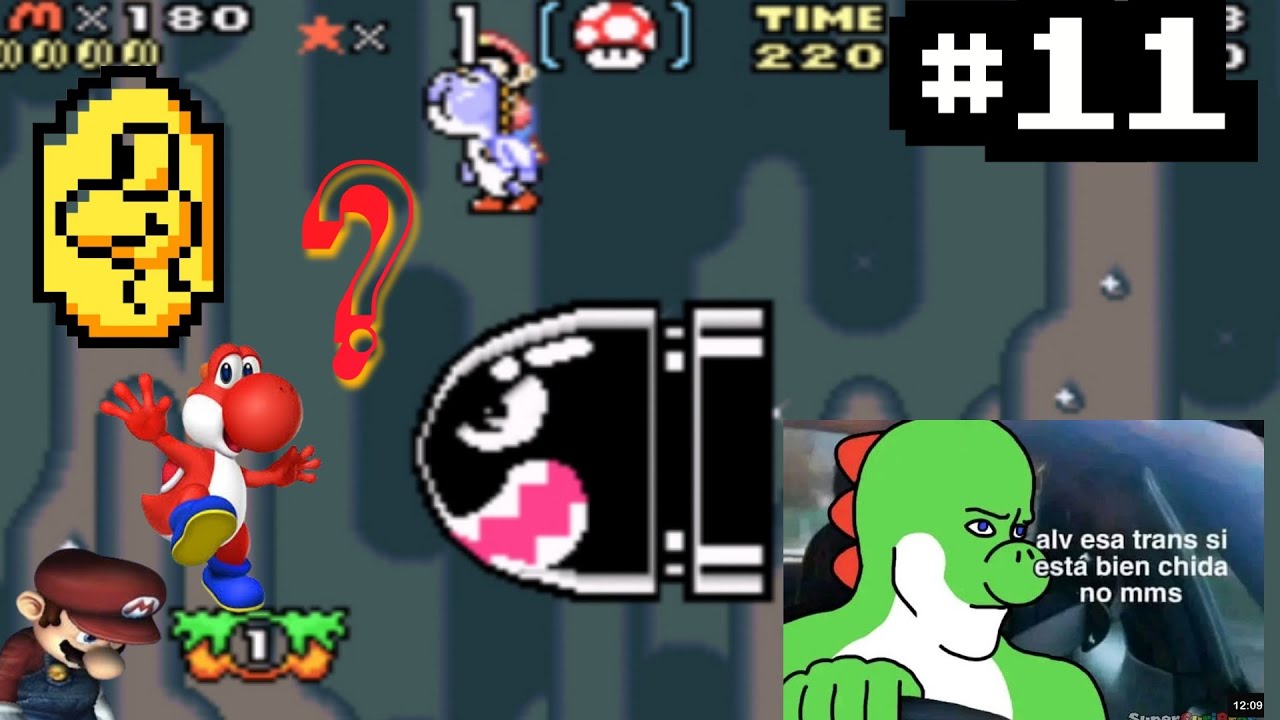 ¿EL NO DORMIR AFECTA LA HABILIDAD? en Súper Mario World GBA al 100%