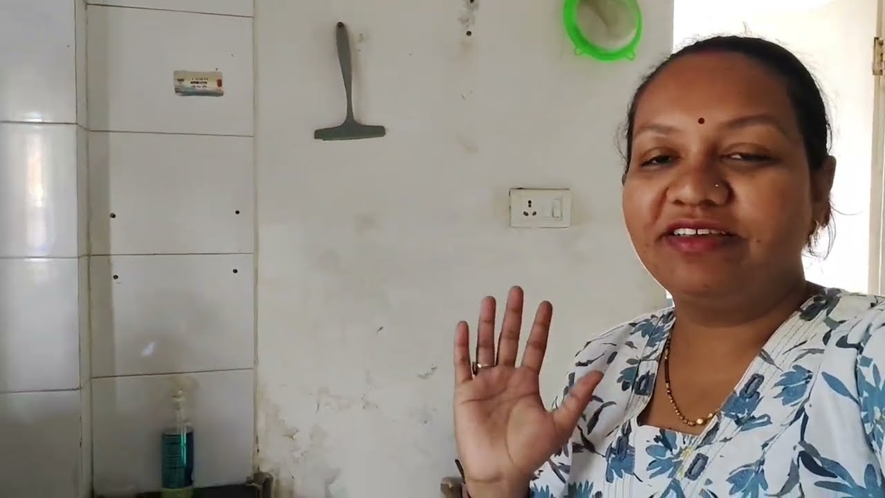 આજે ઘર મા કઈક આવુ થયુ/gujarati video vlog 
