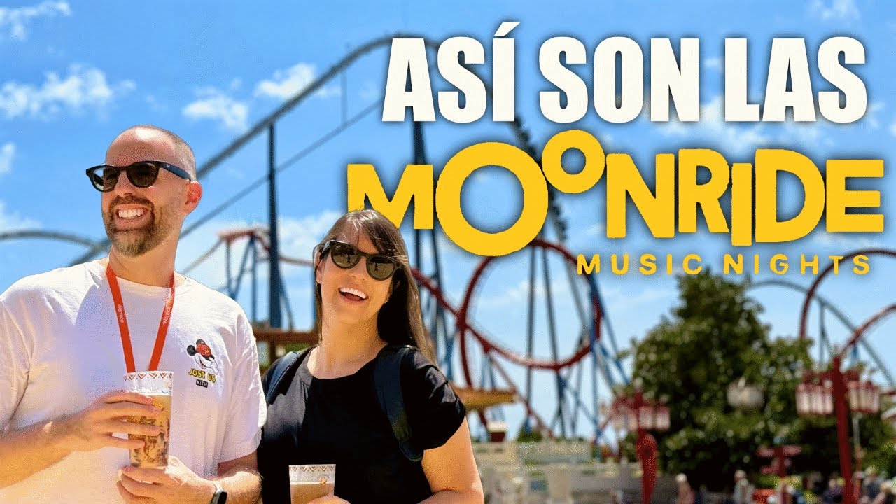 Así son las Moonride Music Nights de PortAventura 2025