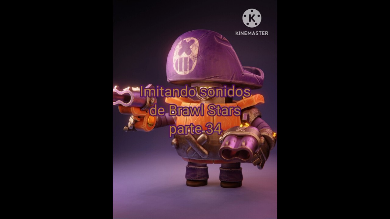 Imitando sonidos de Brawl Stars parte 34 (IA de Darryl) Sugerido por @PeterWify969