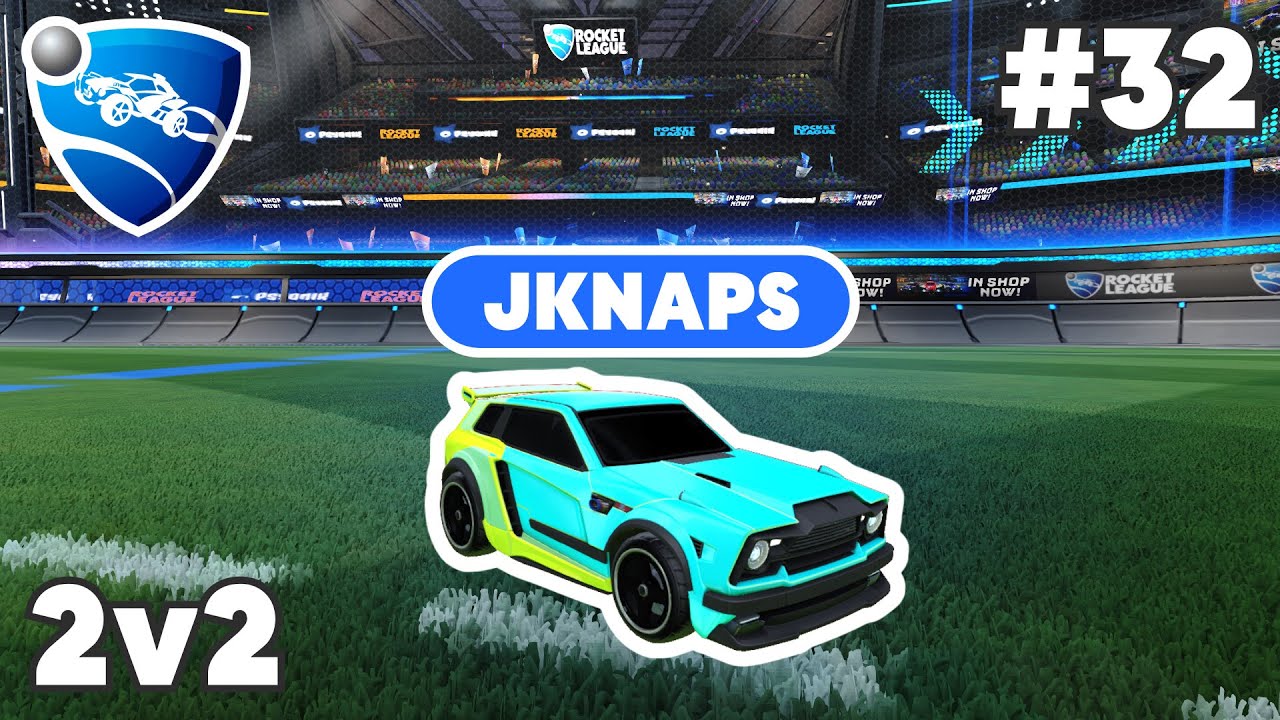 JKnaps Ranked 2v2 PRO Replay #32 - Rocket League Replays