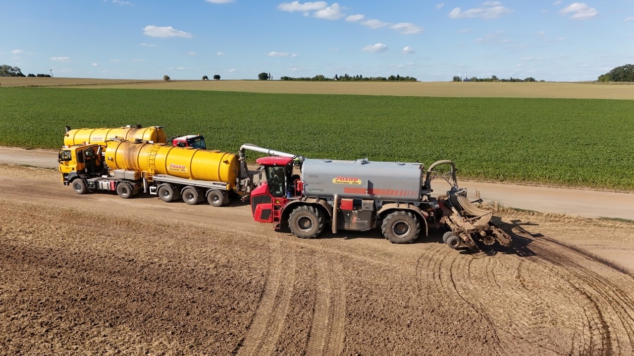 HOLMER Terra Variant 650 + Zunhammer 21000 | TATRA Phoenix | JASNO Jasenná Zlín - 2025