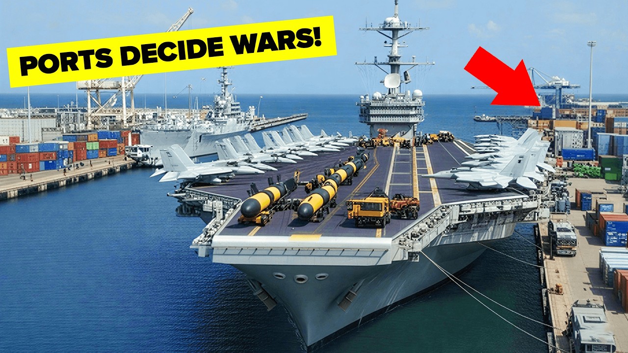 Why Ports Decide Who Wins Modern Wars.