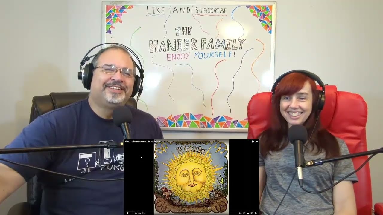 Canadian Content - Klaatu - Calling Occupants Of Interplanetary Craft Reaction