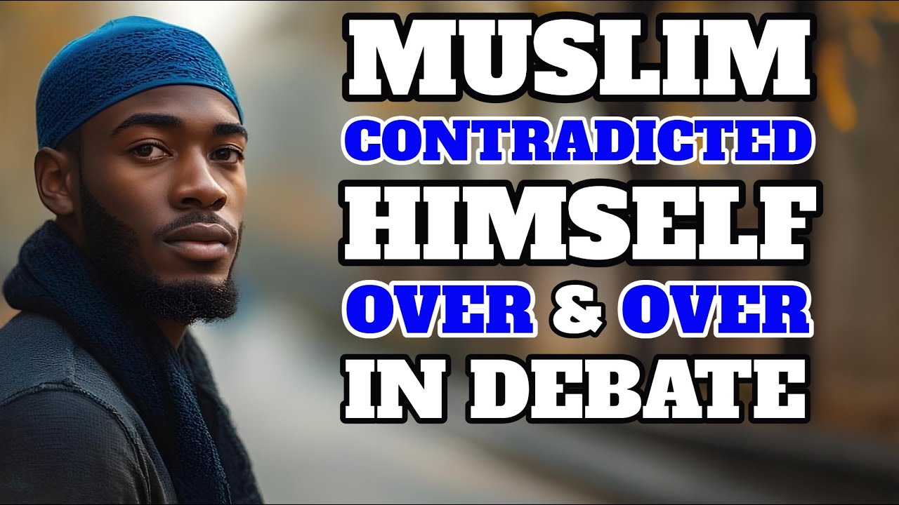 Muslim Refuted Himself in 60 Seconds During Heated Debate with GodLogic