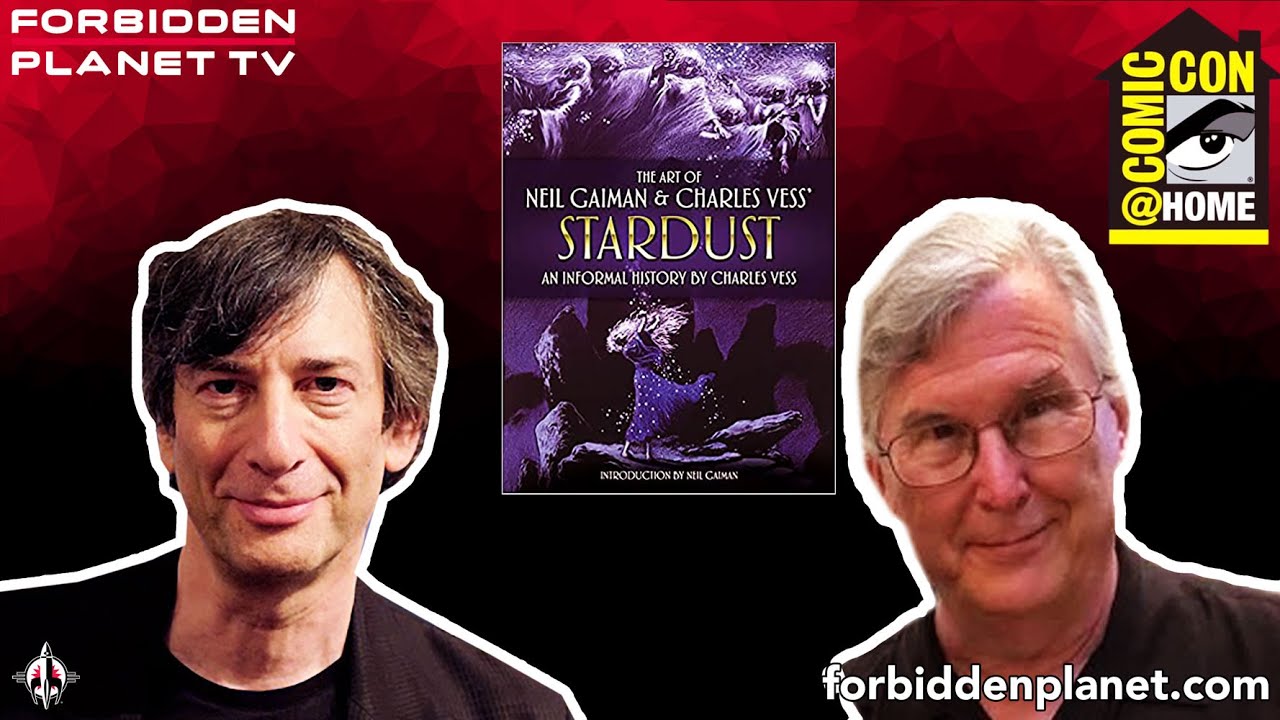 Neil Gaiman & Charles Vess reveal the uncensored Art of Stardust!