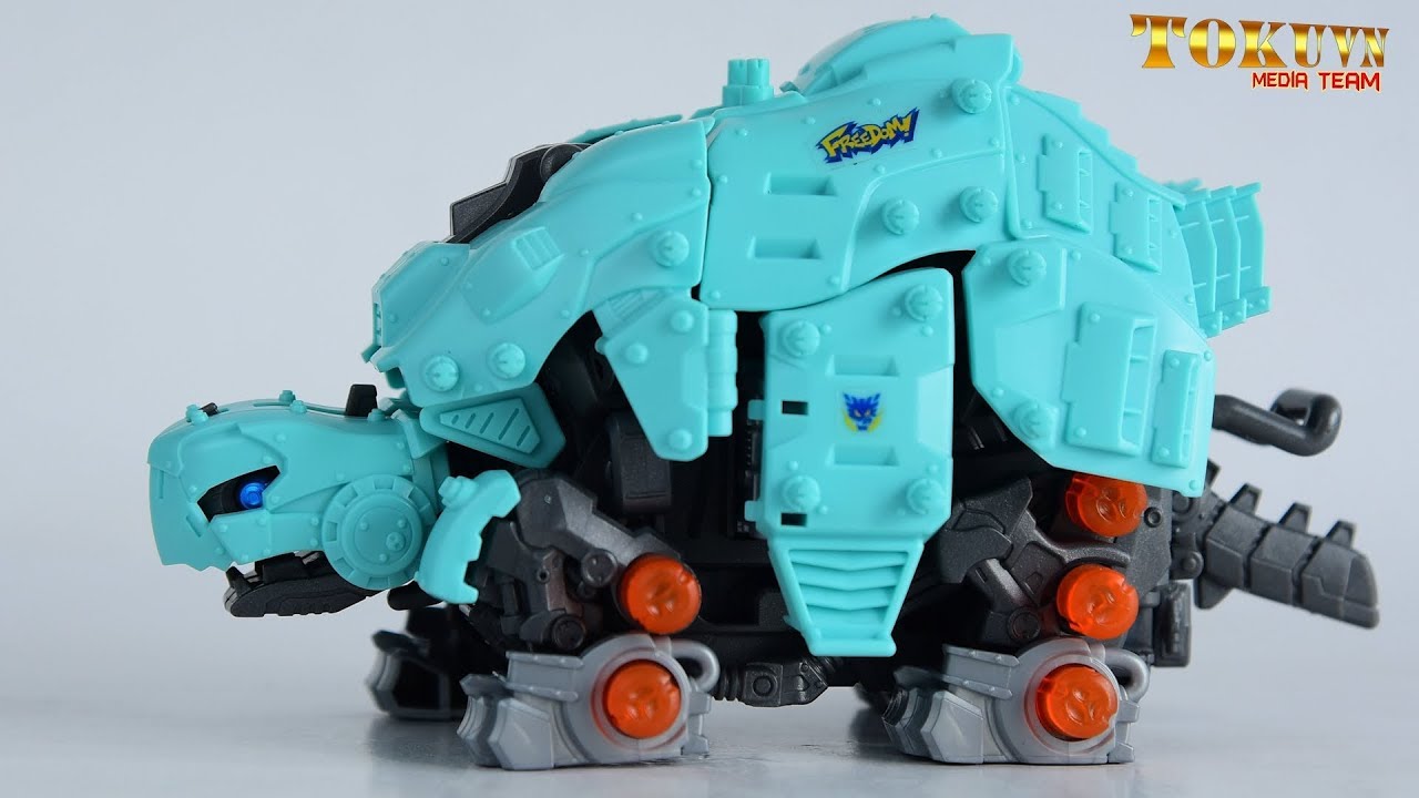 [TMT][738] ZW05 Gannontoise! ZW05 ガノンタス! Zoids Wild! ゾイドワイルド! TAKARA TOMY