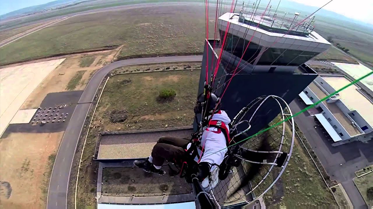 11/2014: PARAMOTOR TRIP MONITOREN IKARUS.BE
