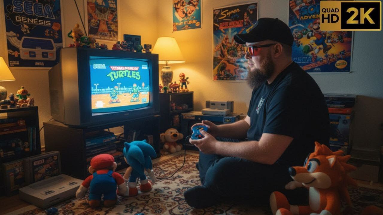 Играем в любимые игры детства Sega►Dendy►SNES►PS1 Возвращаемся в 90-ые + Аукцион