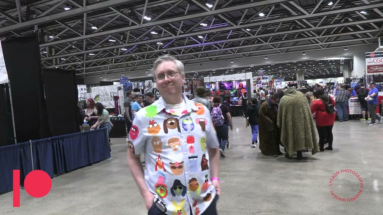Planet Comic Con Time Lapse 2, 3-21-25
