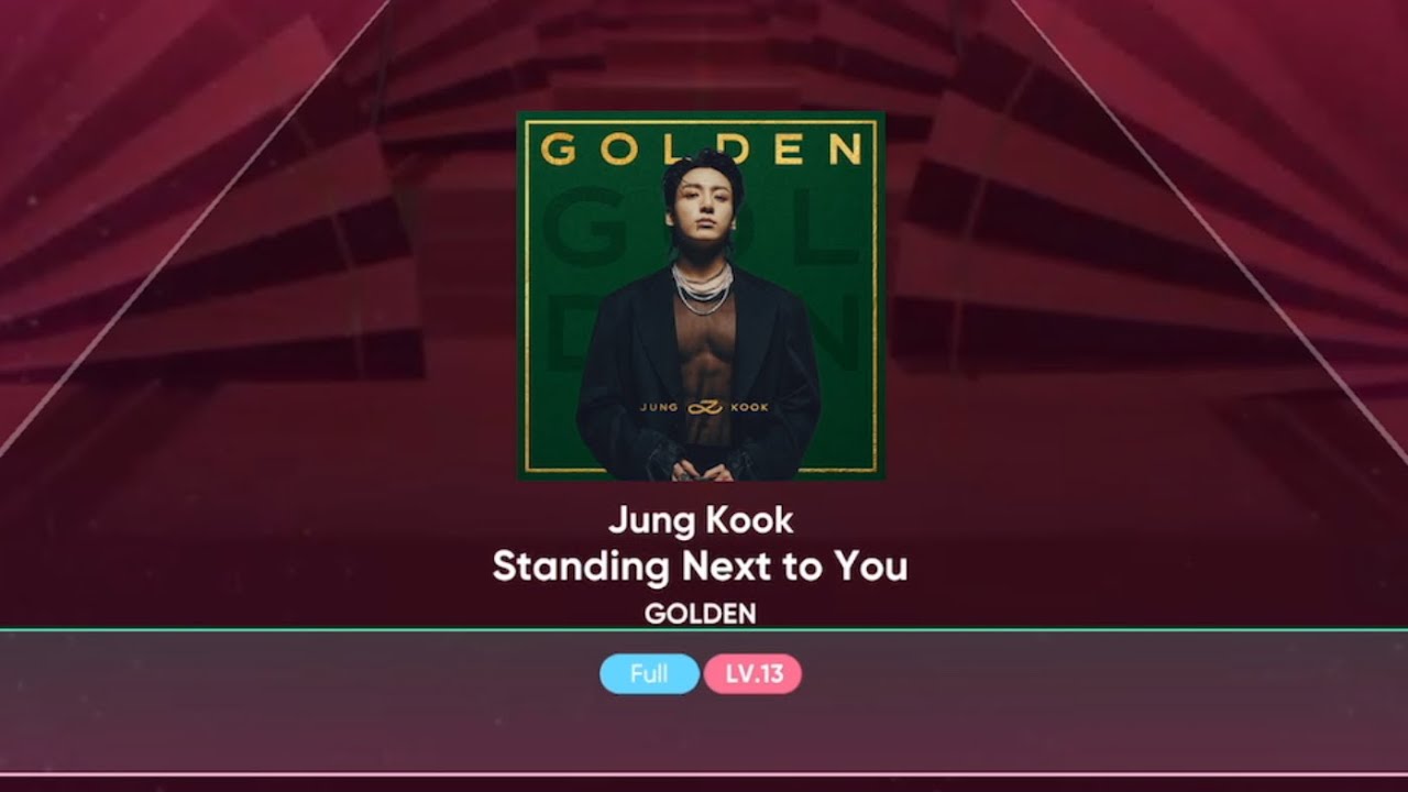 [Rhythm Hive] Standing Next to You - Jung Kook | SUPER HARD All Marv. 