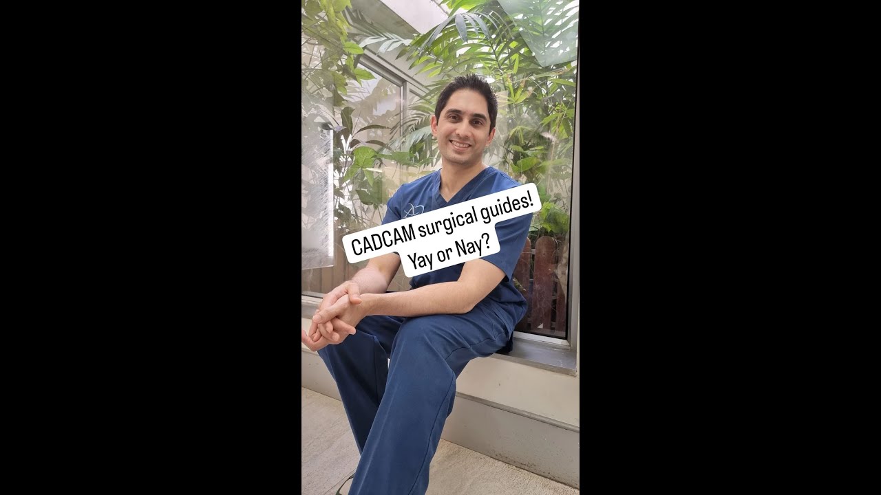 CADCAM surgical guides!
