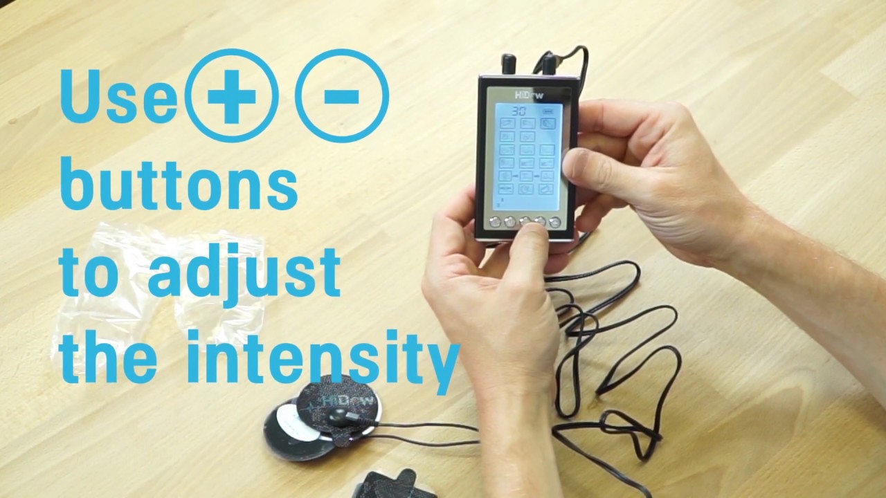 Unboxing The HiDow XPDS 18 TENS / EMS Unit