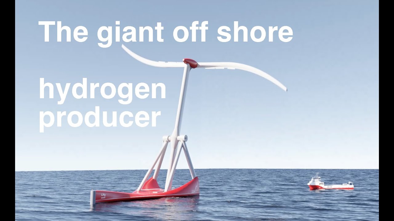 Ramform Hydrogen Mill